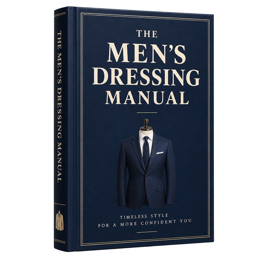 The Men's Manual — Look Twice As Attractive ebook cover